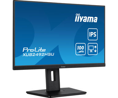 iiyama XUB2492HSU-B6 computer monitor 60.5 cm (23.8 iiyama XUB2492HSU-B6 computer monitor 60.5 cm (23.8